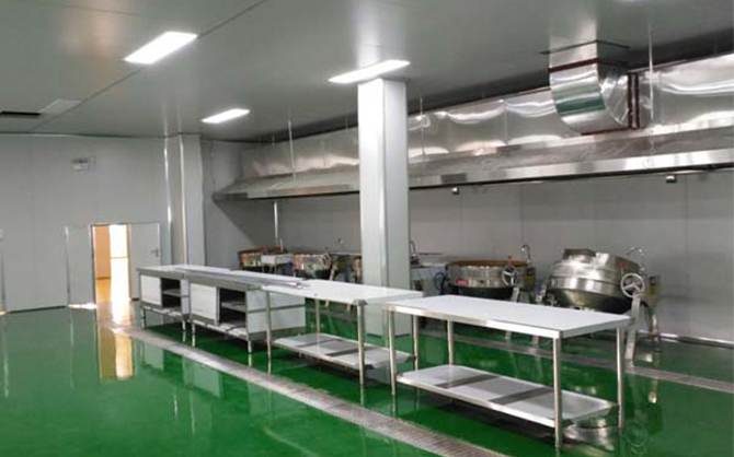 遼寧食堂廚房設備布局圖片