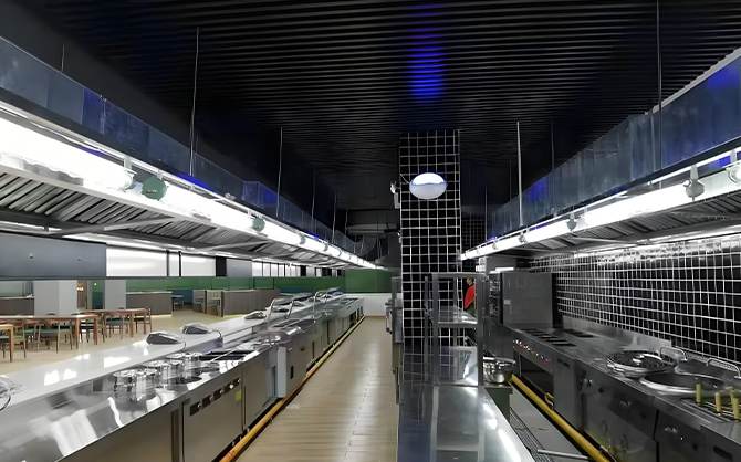 內蒙古商用廚具的調試方案