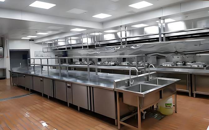 上海食堂廚具設備圖片