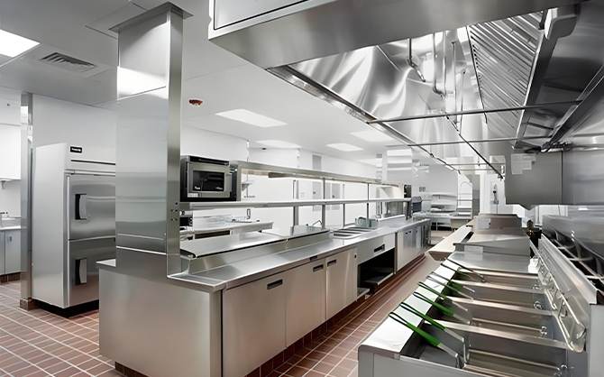 會所廚具有哪些必備要素?打造專業級烹飪環境