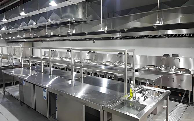 智能化廚房設備對連鎖餐廳運營效率的影響分析