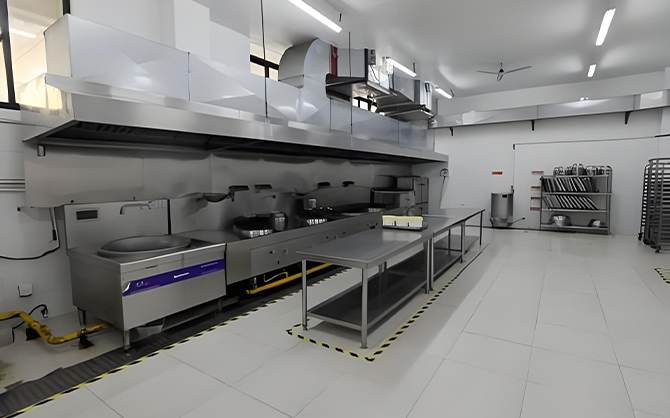 中央廚房整體升級改造，瑞能廚具解決方案助你一步領(lǐng)先！ 