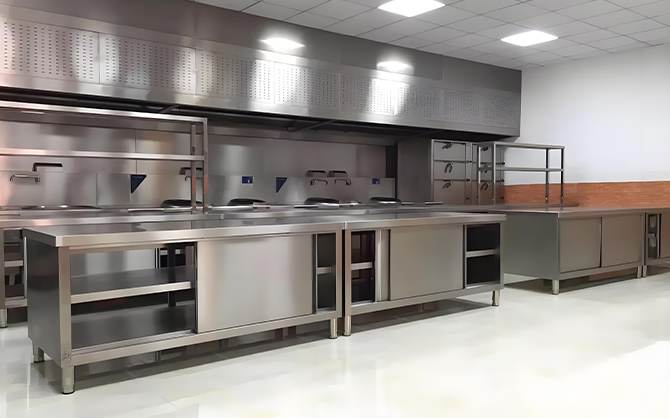 會所個性化廚具定制：展現(xiàn)獨特風(fēng)格