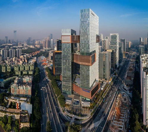 世界頂豪看深圳 企業總部、頂級豪宅與奢華酒店項目的科技未來